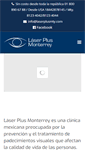 Mobile Screenshot of laserplusmty.com